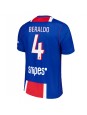 Paris Saint-Germain Lucas Beraldo #4 Replika Hemmakläder 2026-27 Kortärmad